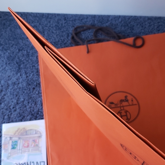 Extra Large Hermes Shopping Bag - Picture 5 of 6